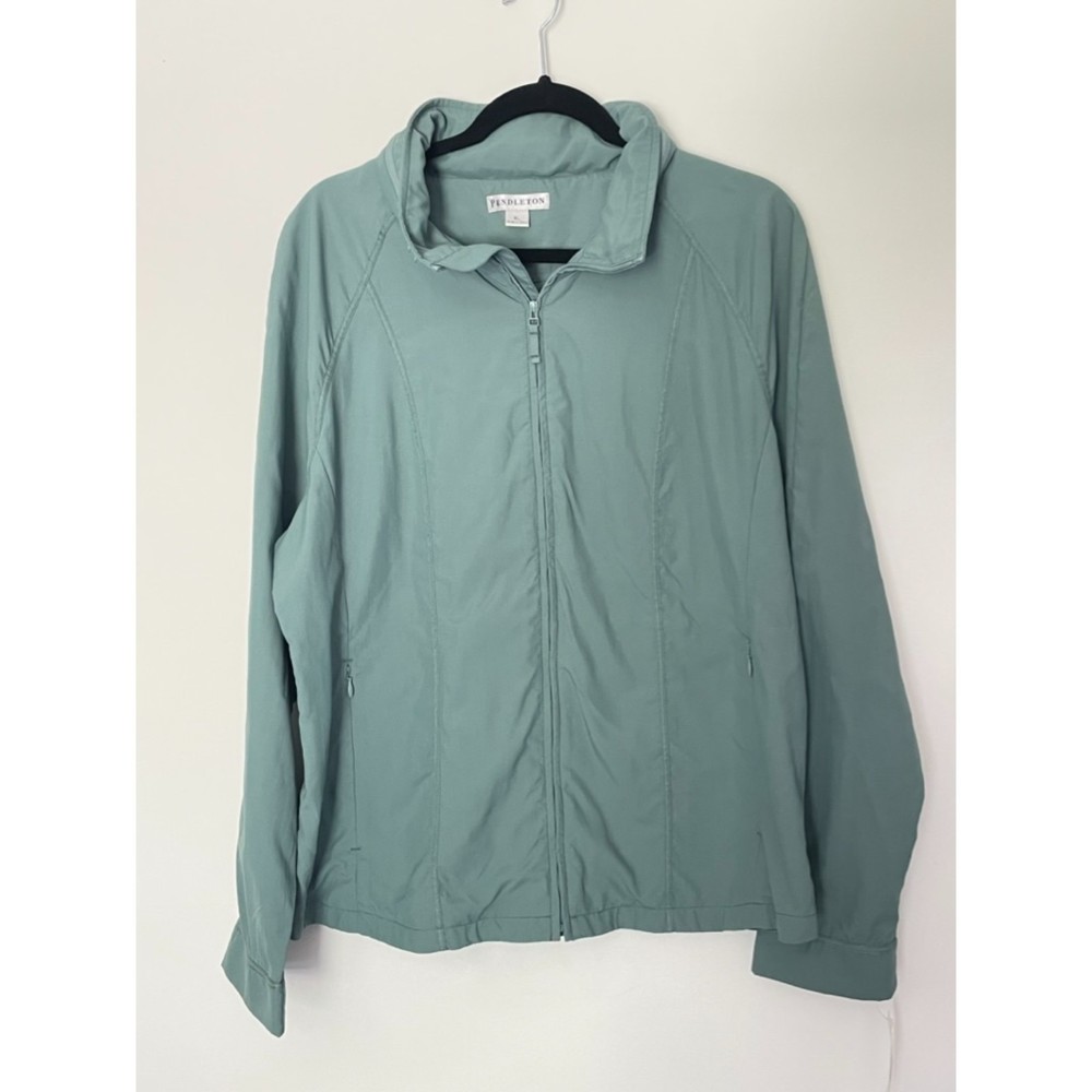 Pendleton Hooded lightweight Windbreaker Jacket Size XL Outdoor New NWT d127